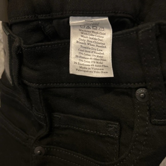 Everlane The Authentic Stretch High-Rise Skinny 23 Tall - Picture 5 of 6